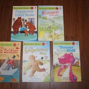 Usborne Kids Storybook Collection - Colorful Set